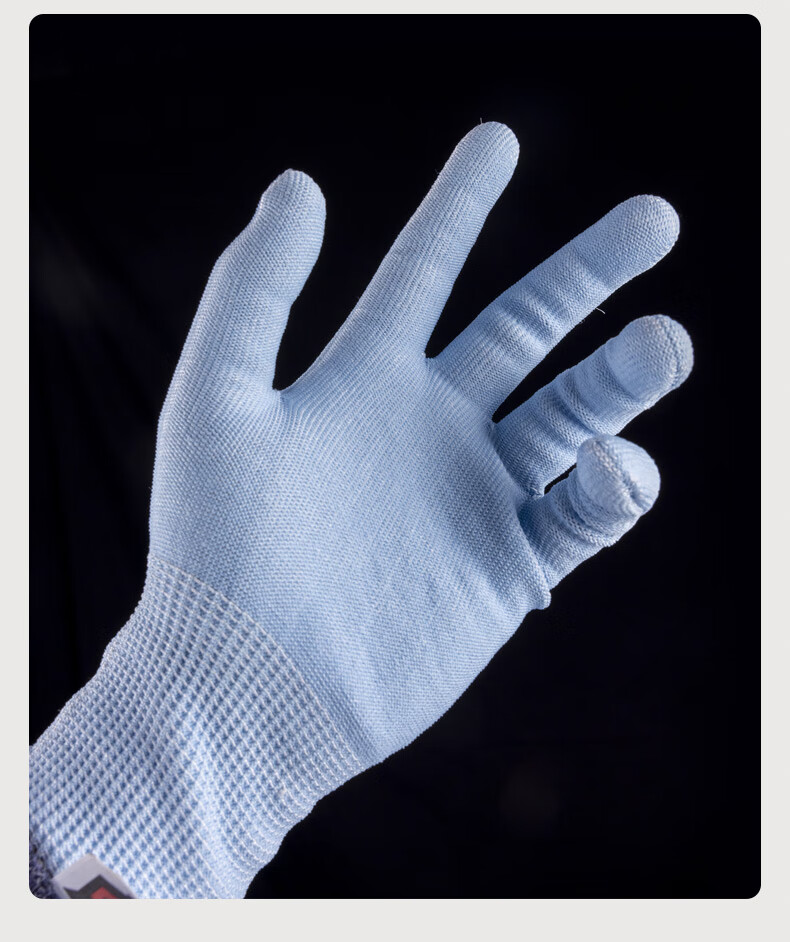 NXG Cut-Resistant Gloves, Kitchen-Specific Anti-Cutting, Steel Wire Protective Gloves for Chopping And Meat Cutting, X11-L Size 10