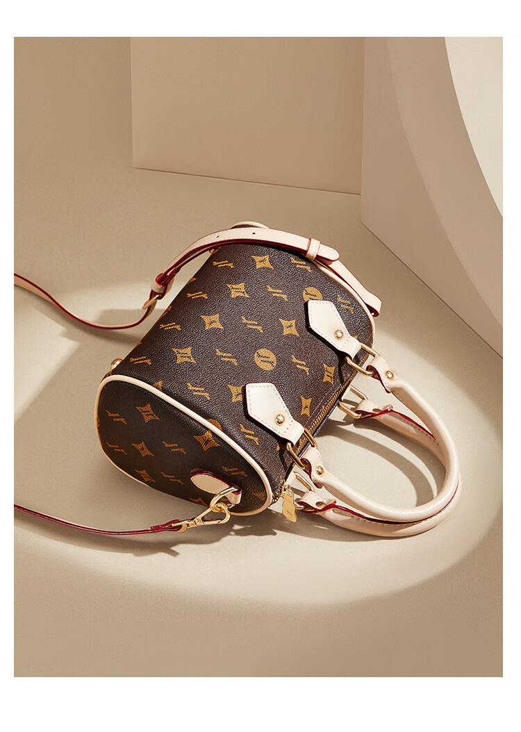 RED DRAGONFLY 2026 New Women's Bag Crossbody Shoulder Boston Luxury Handbag Birthday Gift for Mom 11