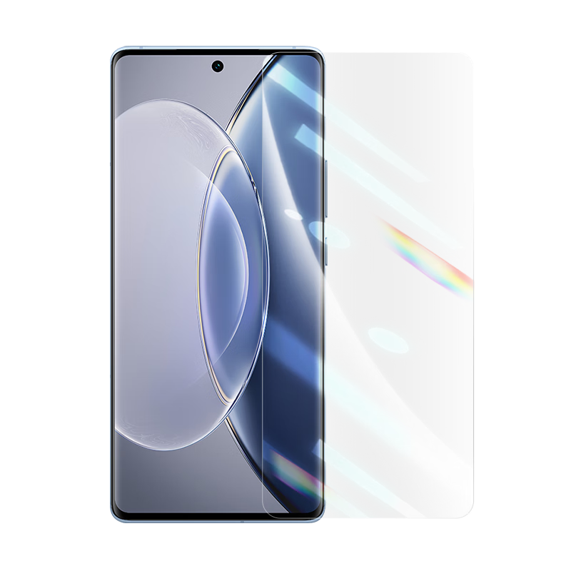 LLUNC Screen Protector for VIVO X90/X90pro/X90pro+/X90S, Hydrogel Film, Full Coverage, High Definition, Full Adhesive, Curved Surface, Anti-Scratch, Anti-Fingerprint, Ultra-Thin Protective Phone Film