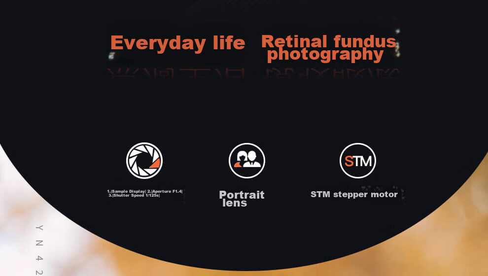 Yongnuo YN12-35mm F2.8-4, 43mm Mount Zoom Lens, Supports Auto And Manual Modes, Suitable for 43mm Mount Cameras 4