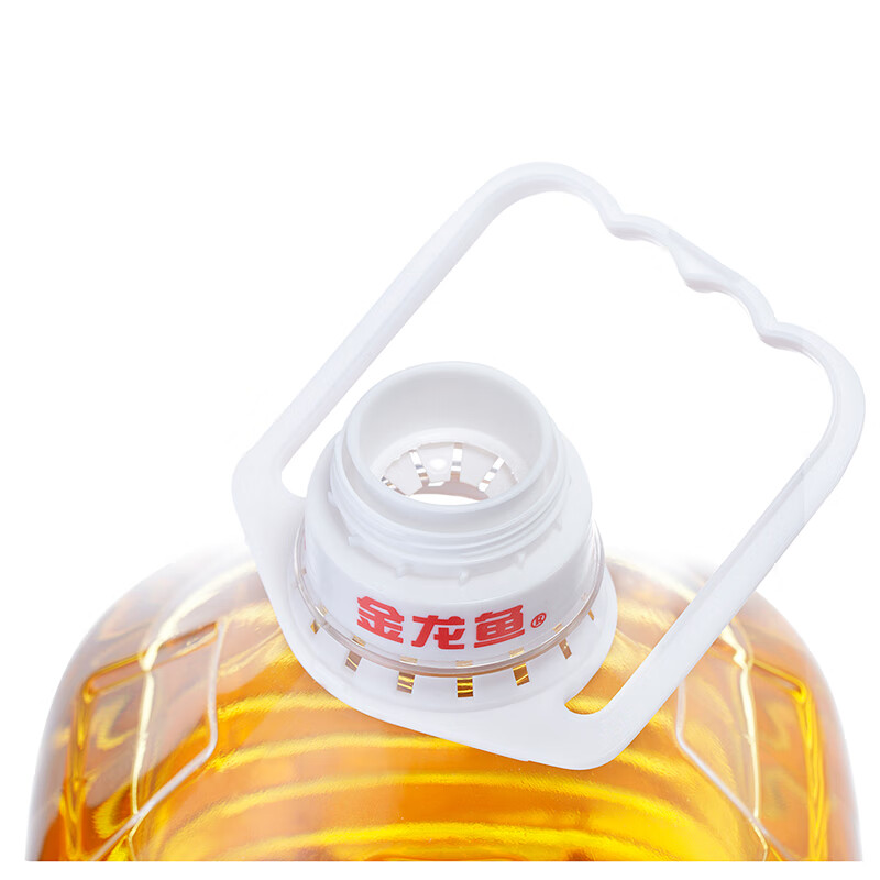 金龙鱼 食用油【保真菜籽油】精炼一级 菜籽油5L（新老包装随机发货）