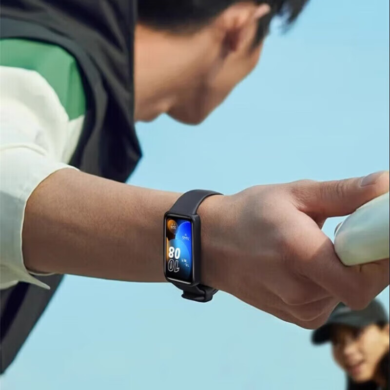 Ремешок Stiger для Huawei Band 10/9/8, сменный, дышащий, водонепроницаемый, грязеотталкивающий, для смарт-спортивных браслетов