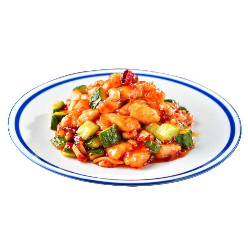 紫光园 宫保鸡丁 333g 预制菜方便菜 生鲜半成品菜 清真食品 北京特产