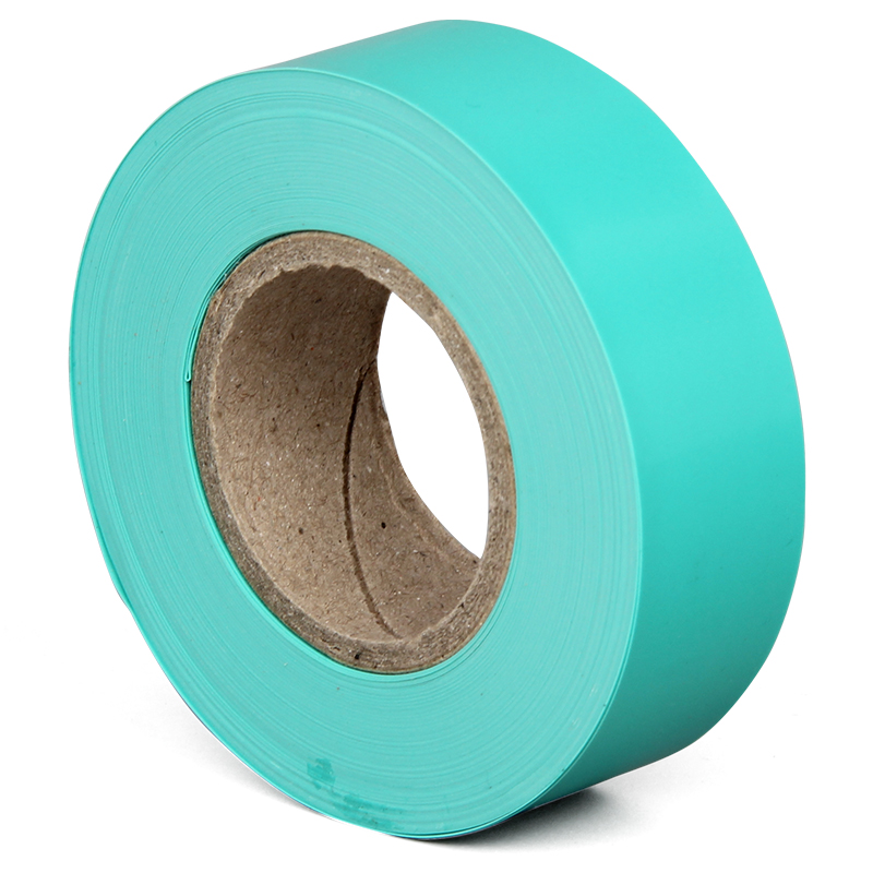 pvc相色带电气绝缘塑料带电工彩色带聚氯乙烯无粘性胶带五色可选18米