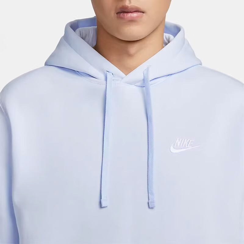 NIKE Men's Winter Hooded Sweatshirt, Fleece-Lined for Warmth, Casual Sportswear, BV2655-010 Black, 2XL 26