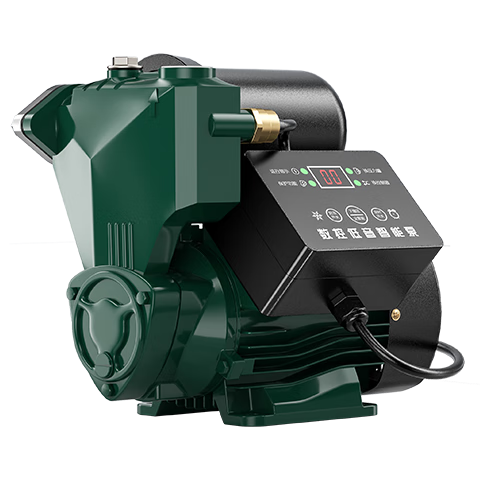 Oulaide Booster Pump, Fully Automatic Household Pressure Booster, Water Heater, Home Shower, Tap Water Self-Priming Booster Pump