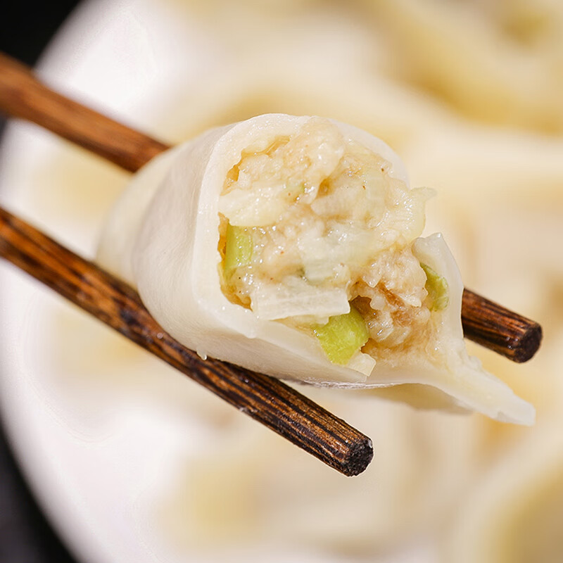 东来顺羊肉大葱水饺435g（24只）饺子蒸饺煎饺早餐夜宵速冻清真食品年货