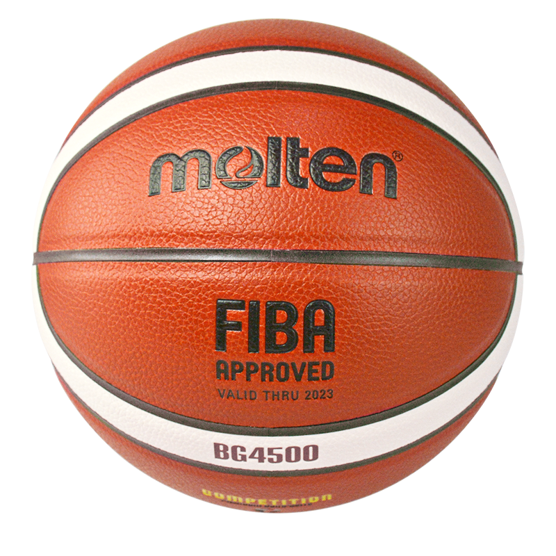 Molten No. 7 BG4500 Basketball B7G4500, International Basketball Federation (FIBA) Approved PU Indoor Competition And Training Ball