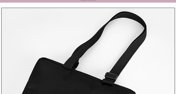 LEXON Shoulder Bag for Women, Laptop Bag with 13.3-Inch Inner Compartment, Fashionable Crossbody Bag, Lightweight Business Briefcase, Black 26