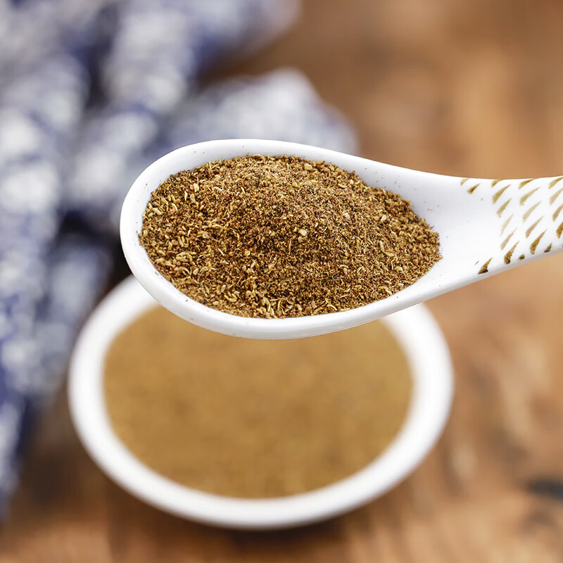 川珍花椒面50g袋装 四川一级香麻花椒粉麻椒粉烧烤撒料调料香辛料