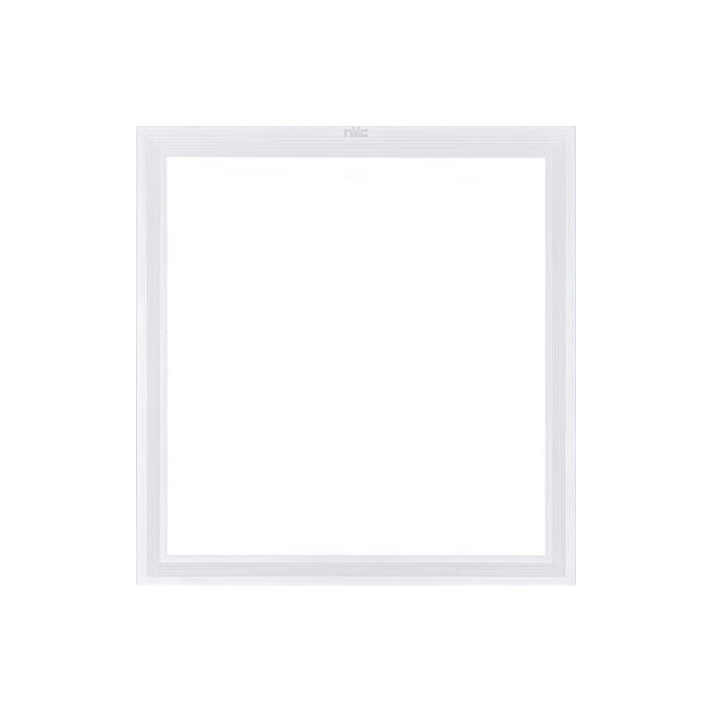 NVC LED Kitchen Integrated Ceiling Light, Bathroom Recessed Light Panel, Flat Surface Light, Pearl White, 20W Cool White