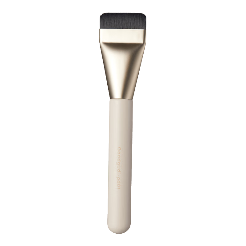 Goood Flat-Top Foundation Brush with No Powder Suction, Seamless Blade Edge, Makeup Brush for Applying Foundation Liquid