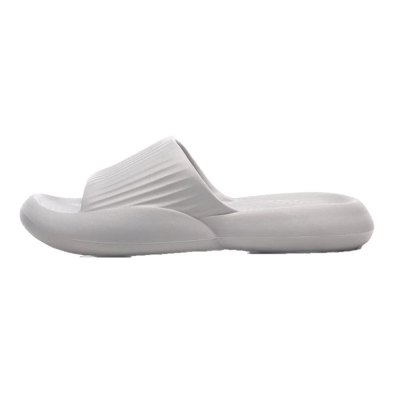 GUOLUOFEI Thick-Soled Slip-On Sandals for Men, Summer Bathroom Shower Non-Slip Couple Indoor Slippers for Me