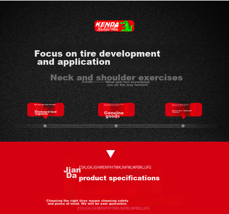 KENDA Bicycle Tire, K184 Model, 24*1.5 Inner And Outer Tires, Commuter Bike Tire, Presta Valve Inner Tube, Butyl Rubber, Black Color 7