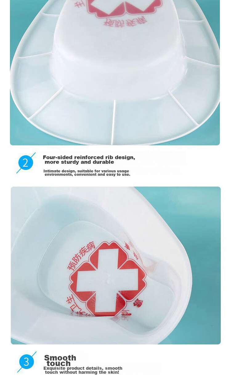 Yipo Bedpan for Elderly, Adults, Paralyzed Patients, Men And Women, Pregnant Women, Toilet Chair, Urinal 6