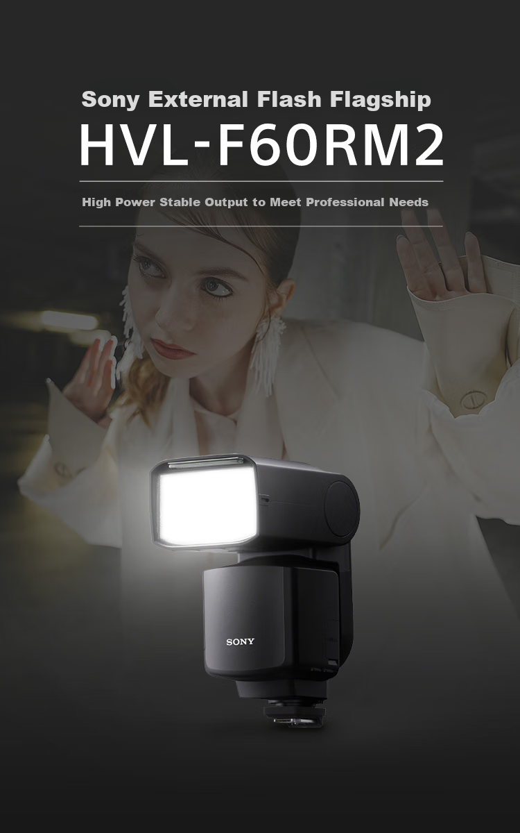 SONY HVL-F28RMA Intelligent Flash Control Compact Speedlight 1