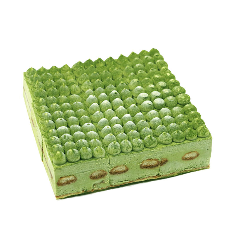 中粮香雪抹茶提拉米苏蛋糕动物奶油聚会休闲下午茶生日蛋糕 990g