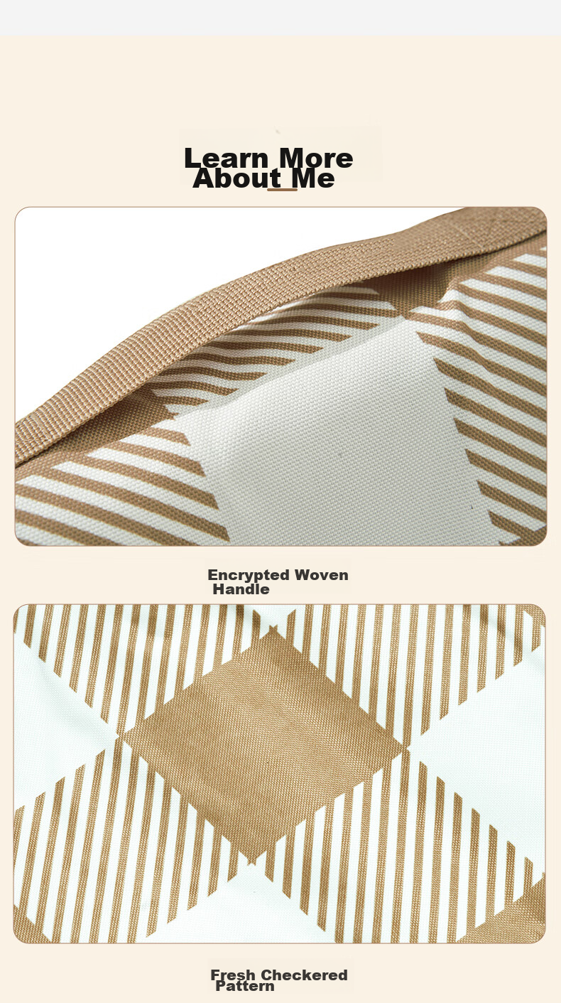 MOBIGARDEN Picnic Mat, Outdoor Camping Waterproof Oxford Cloth Beach Mat, Portable Tent Mat, NX23663007, Hefengsha 20