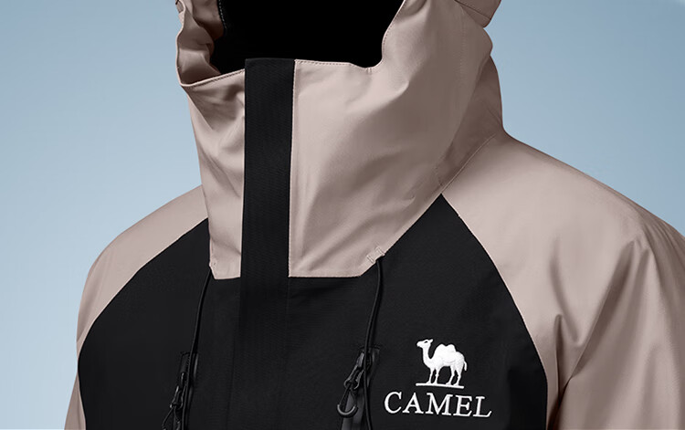 CAMEL [Wang Junkai's Choice] King's Armor Three-In Goose down Jacket for Men And Women, Ski Wear 1732 10