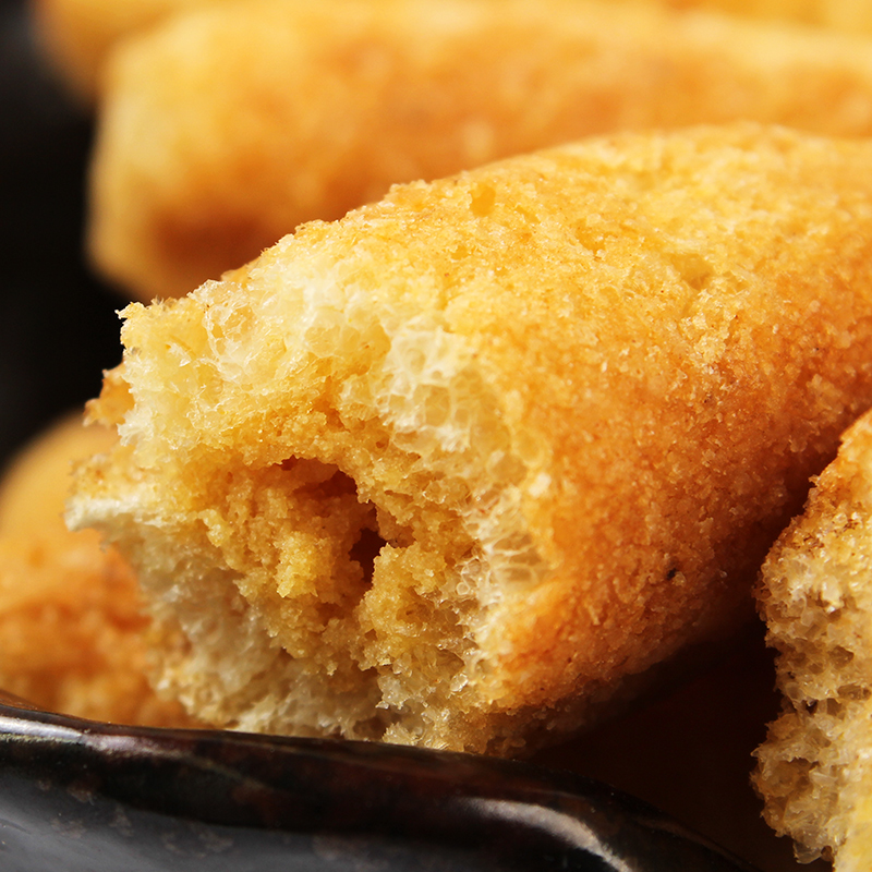 长鼻王夹心卷膨化米果糙米卷谷物能量棒办公室儿童休闲零食品420g点心