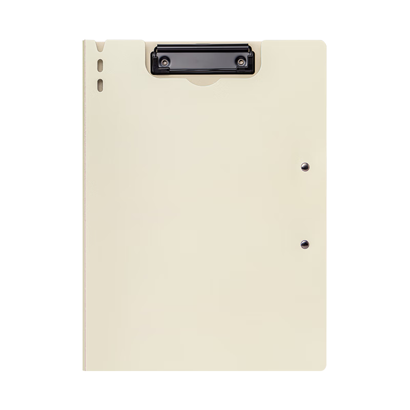 TIANSE A4 File Folder Clipboard, Double Clipboard for Meetings, Secretary Folder, Document Folder, Exam Paper Folder, Signature And Contract Presentation Folder, Office Supplies, TS-10007, Charming Apricot