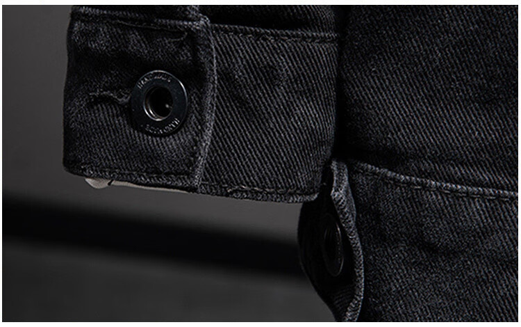 Zengzhi [Spring And Autumn New Style] 2026 Men's Denim Jacket, Men's Outerwear, Workwear Jacket, Cardigan, Denim Coat 10