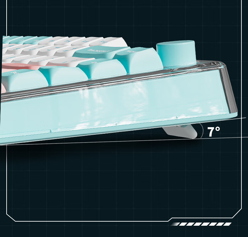 EWEADN V82pro Small Ice Sugar Wireless Bluetooth Tri-Mode Custom Mechanical Feel Keyboard, 82 Keys, for Office, E-Sports Gaming, Laptop Peripherals, Ivory White Wind Chrysanthemum Switch 22