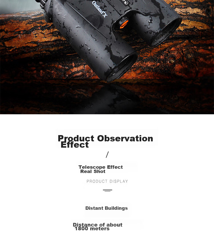 Xingtelang Original X Green 8X42 High-Definition High-Magnification Nitrogen-Filled Waterproof Low-Light Night Vision Professional Binoculars for Concerts 18