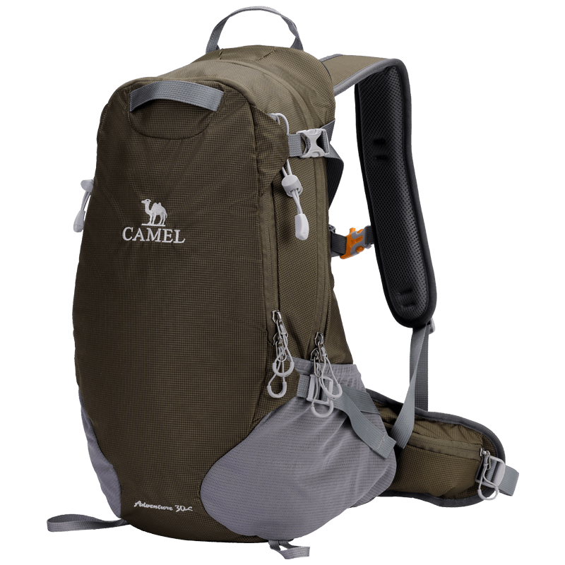 CAMEL [Poxiao] Lightweight Hiking Backpack for Women, Outdoor Trekking Backpack, Casual Travel Mountaineering Backpack for Men, 7148