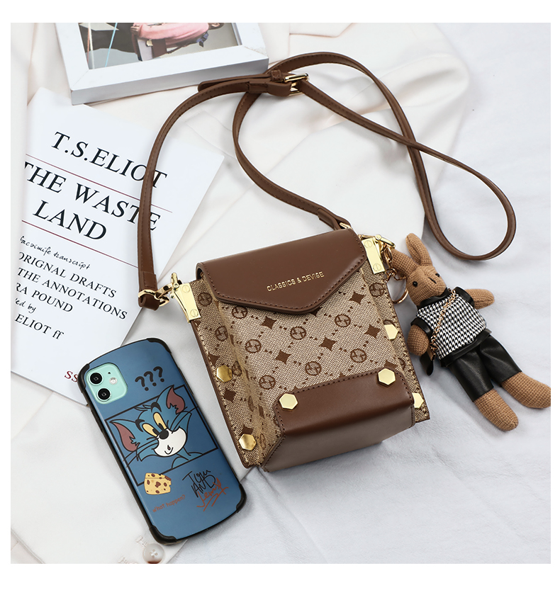 Aiqinghai Handbag, Women's Bag, Phone Pouch, Mini Crossbody Bag, Shoulder Bag, Underarm Bag, Birthday And Mother's Day Gift, Practical Present for Mom 3