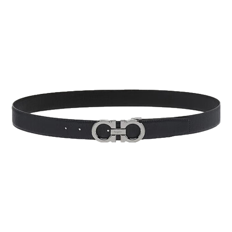 Ferragamo Men's Reversible Gancini Belt 0746507_C _110 Gift for Boyfriend