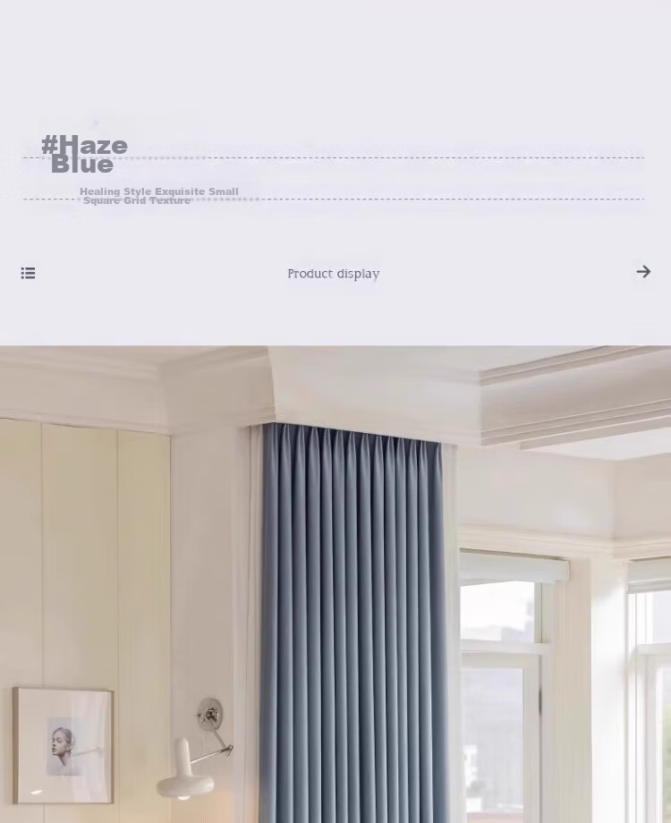Ali Cotton Linen Cream-Colored Curtains, Japanese Style for Living Room And Bedroom, High Light-Blocking, Heat-Insulating, Sun-Protective, with Hooks, Width 2.0 Meters * Height 2.2 Meters 21