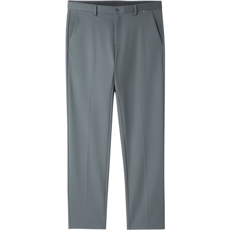 HLA Men's Dress Pants, Large Size, Light Business Fashion Series, Commuter Casual Trousers for Me