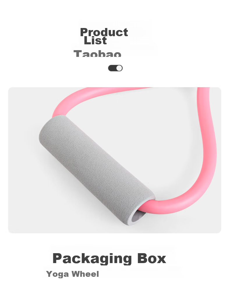 Li-Ning 8-Shaped Resistance Band Pilates Band Stretch Band Figure-Eight Elastic Band Arm Circles Back Opener Shoulder Fitness Equipment for Wome 12
