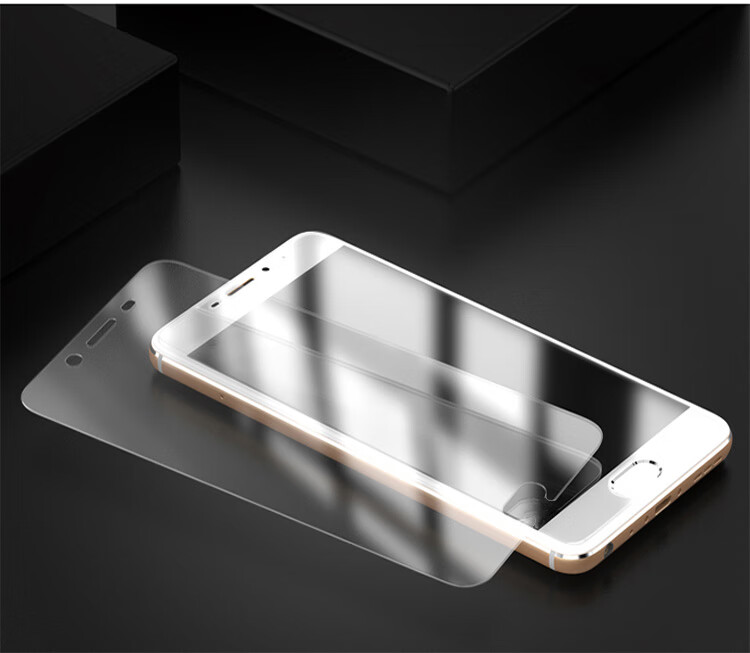 Smorss [Instant Dust-Free Installation] Tempered Glass Screen Protector for OPPO Find X8s, Full Coverage High Definition No White Edge Anti-Drop - Dust-Free Instant Application Tool 10