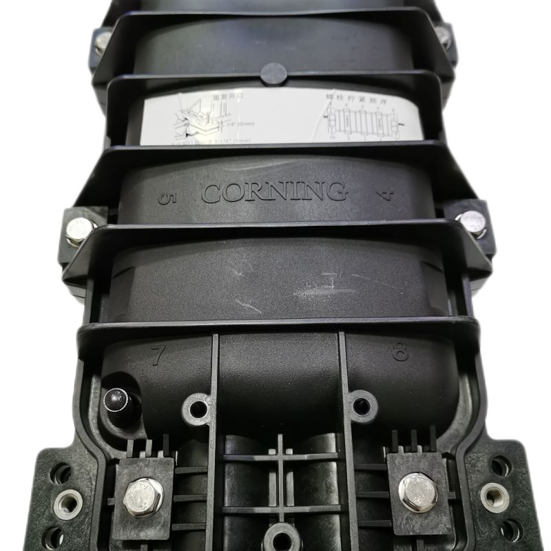 2178c-72芯(12芯带状)光缆接头盒2进2出卧式接头盒 原3m接头盒熔接包