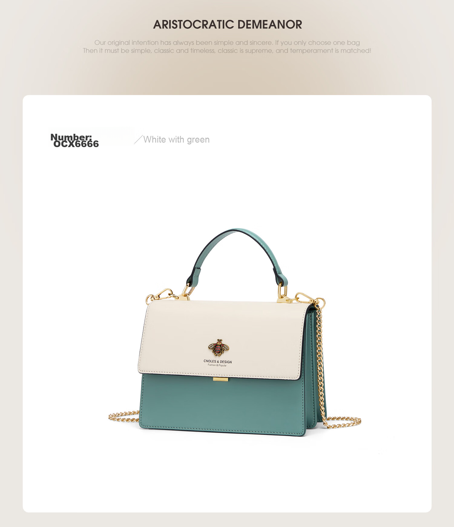 Cnoles Women's Handbag, Luxury Small Crossbody Tote Bag, High-End Practical Gift for Girlfriend on Valentine's Day 30