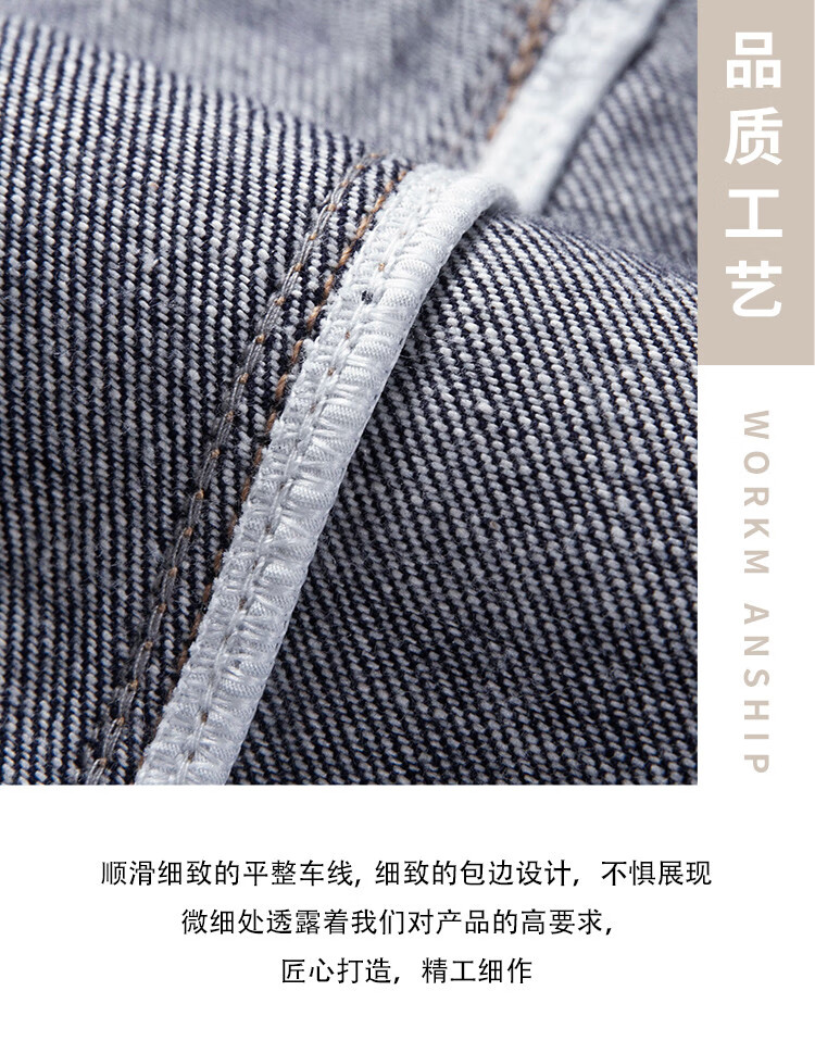 RAIN.CUN High-Waisted Slimming Denim Shorts for Women, 2024 Summer Loose Versatile A-Line Wide-Leg Pants, Hot Pants 5
