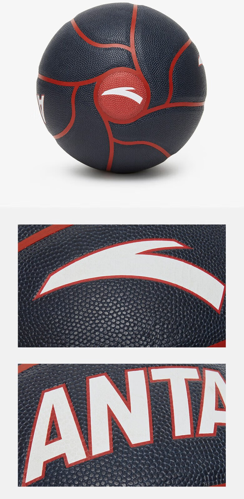 ANTA Basketball Size 7 Adult Competition Ball, Non-Slip, Wear-Resistant, Suitable for Cement Courts, Indoor And Outdoor Use, Professional Youth Basketball 22
