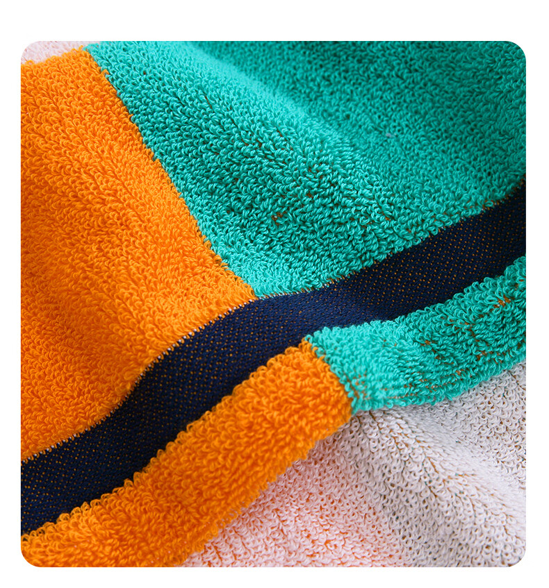 KING SHORE Class A Bath Towel, Pure Cotton Children's Bath Towel, Baby Summer Gauze Bath Towel, Absorbent Ladies' Sports Bath Towel, Non-Twisted 14