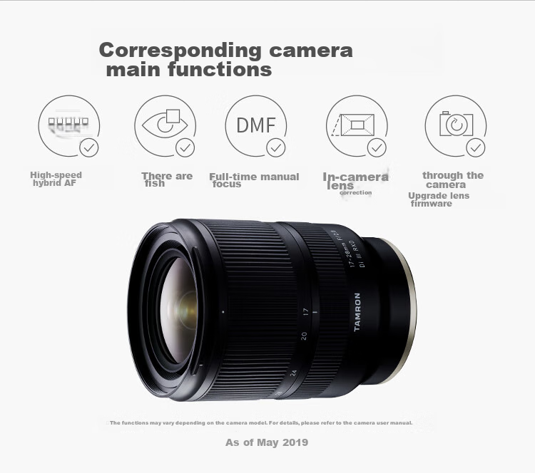 Tamron B061X 18-300mm F/3.5-6.3 Di III-A VC VXD Image Stabilization Telephoto Zoom Lens for Mirrorless Cameras (Fujifilm X Mount) 16