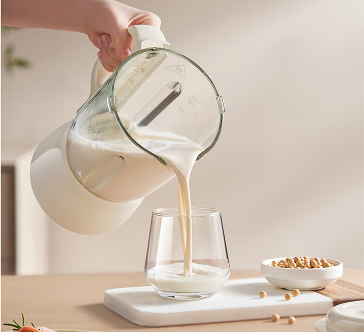 Joyoung Home Use 1.2L Capacity Variable Frequency Quiet Blender with Adjustable Texture, Fully Automatic Filter-Free Soy Milk Maker B730 23