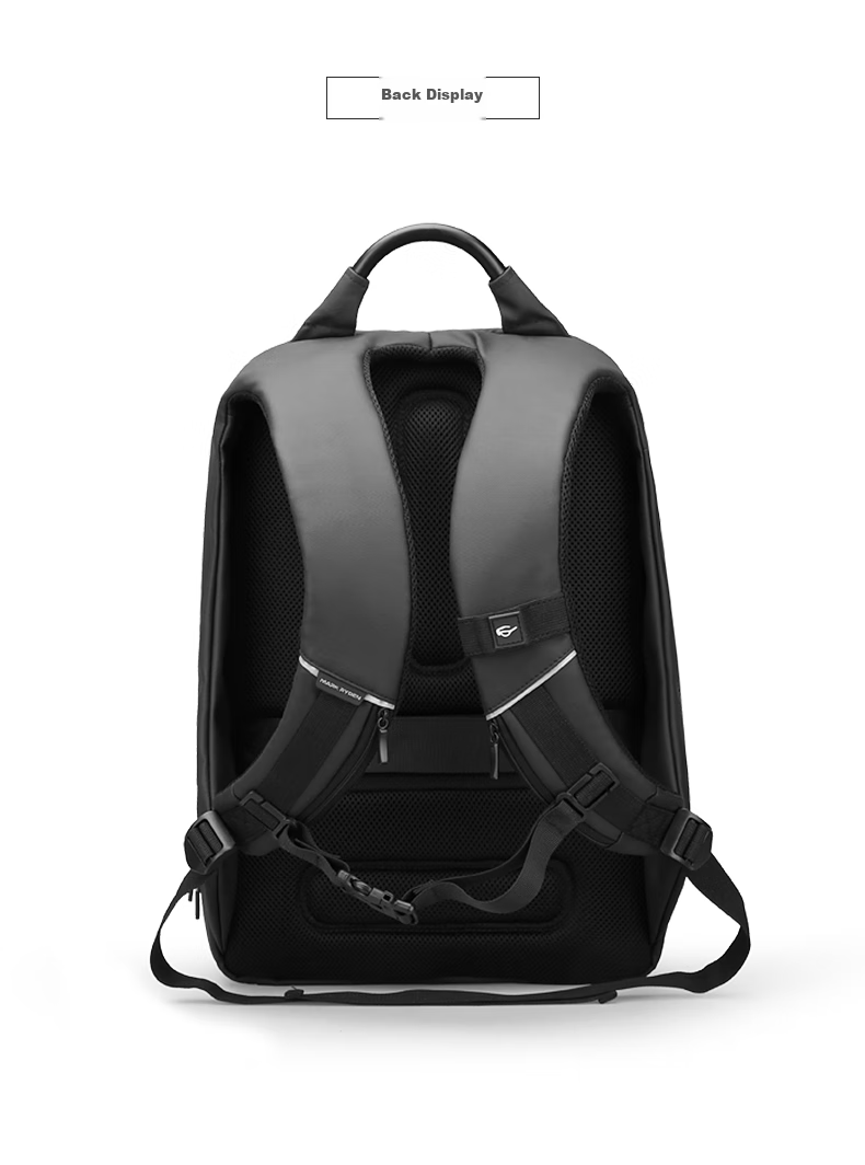 MARK RYDEN Large Capacity Backpack for Men, Laptop Bag, Business Travel Bag, MR7080 Cool Black Enlarged Versio 21