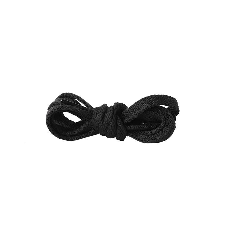 FOOTOPPO Shoe Laces, White And Black, Colorful, Suitable for Men's White Sneakers, Sports Shoes, Basketball Shoes, Flat Laces for Wome