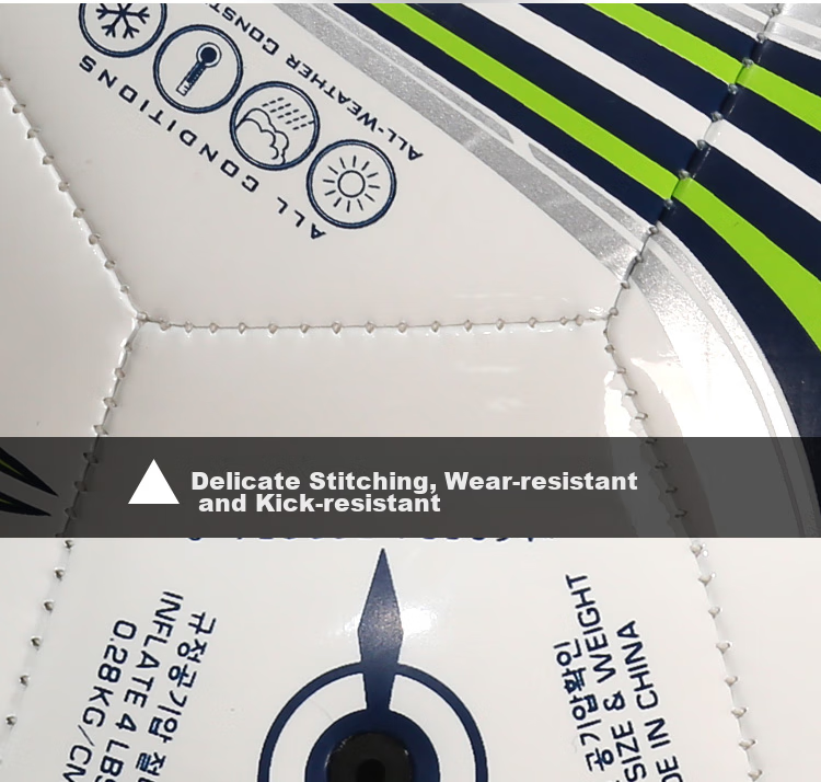 Star Star Soccer Ball Size 4 Standard Adult Student Children Competition Ball PVC Machine-Stitched SB8754C-04 10