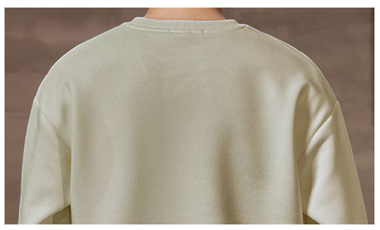 JEEP Men's Sweatshirt, New Spring And Autumn 2026 Style, Trendy Round Neck, Loose Long-Sleeve Casual Sportswear Top for Men, Fashionable 35