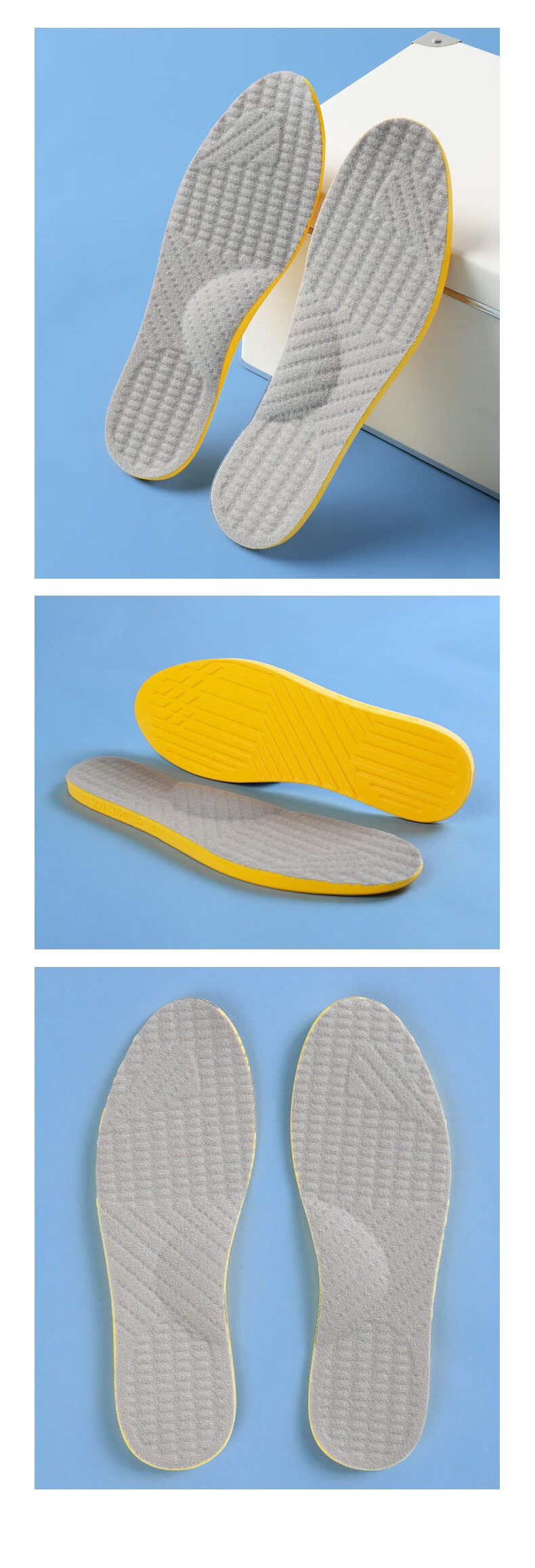 FOOTOPPO O-Shaped Leg Insoles for Overpronation, Flat Feet, And Varus Legs with Arch Support for Adults 11
