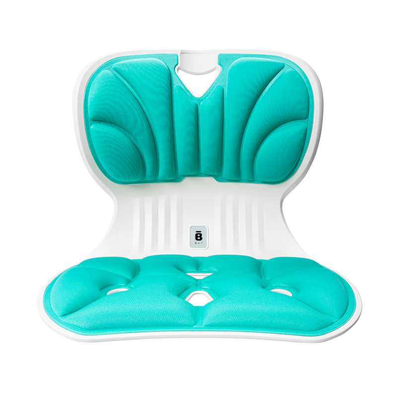 BKT Lumbar Support Cushion for Primary School Students, Children's Posture Correcting Chair, Long-Sitting Backrest, Stool for Home Use And School Study, Back Support Stool