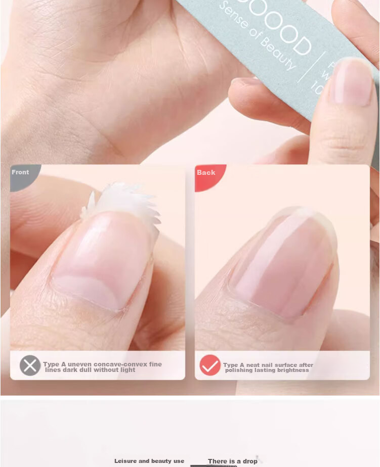 Goood Nail File, Nail Sanding Strip, Manicure File, Polishing And Grinding Strip, Specialized Sponge Rubbing Strip, Manicure Tool Set 3