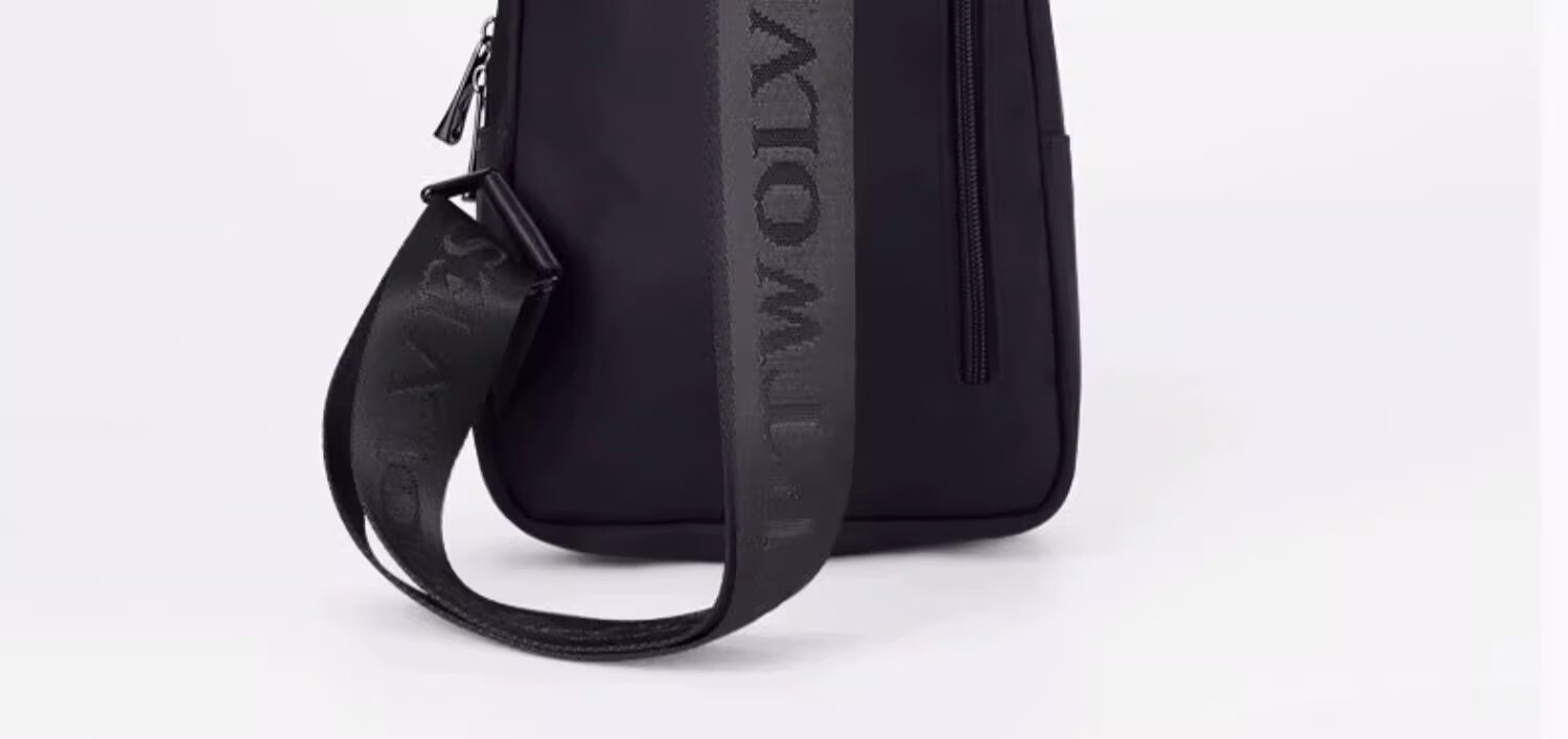 SEPTWOLVES Crossbody Bag for Men, Chest Pack, Lightweight Shoulder Bag with Large Capacity, Water-Resistant, Casual Travel Cycling Fitness Satchel 20
